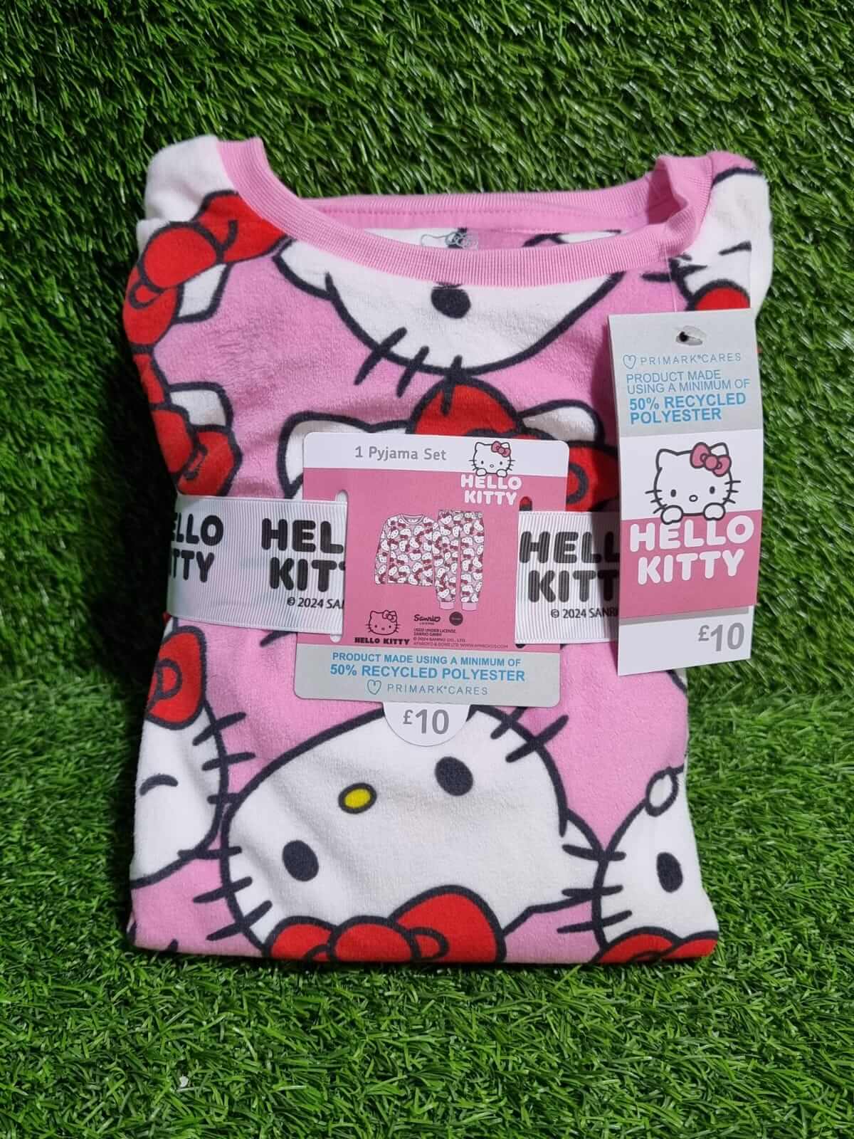 Hello Kitty Velour Pyjamas