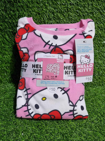 Hello Kitty Velour Pyjamas