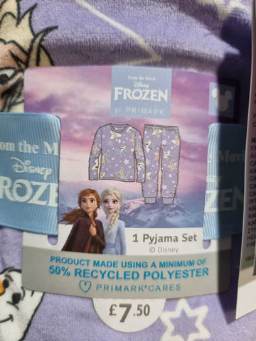 Disney’s Frozen Velour Pyjamas