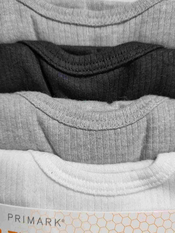 Primark Sleeveless Thermal Vests - 4 PCS