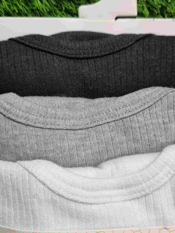 Primark Full Sleeves Thermal Vests - 3 PCS