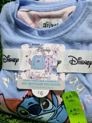 Primark Stitch Fleece Pyjamas
