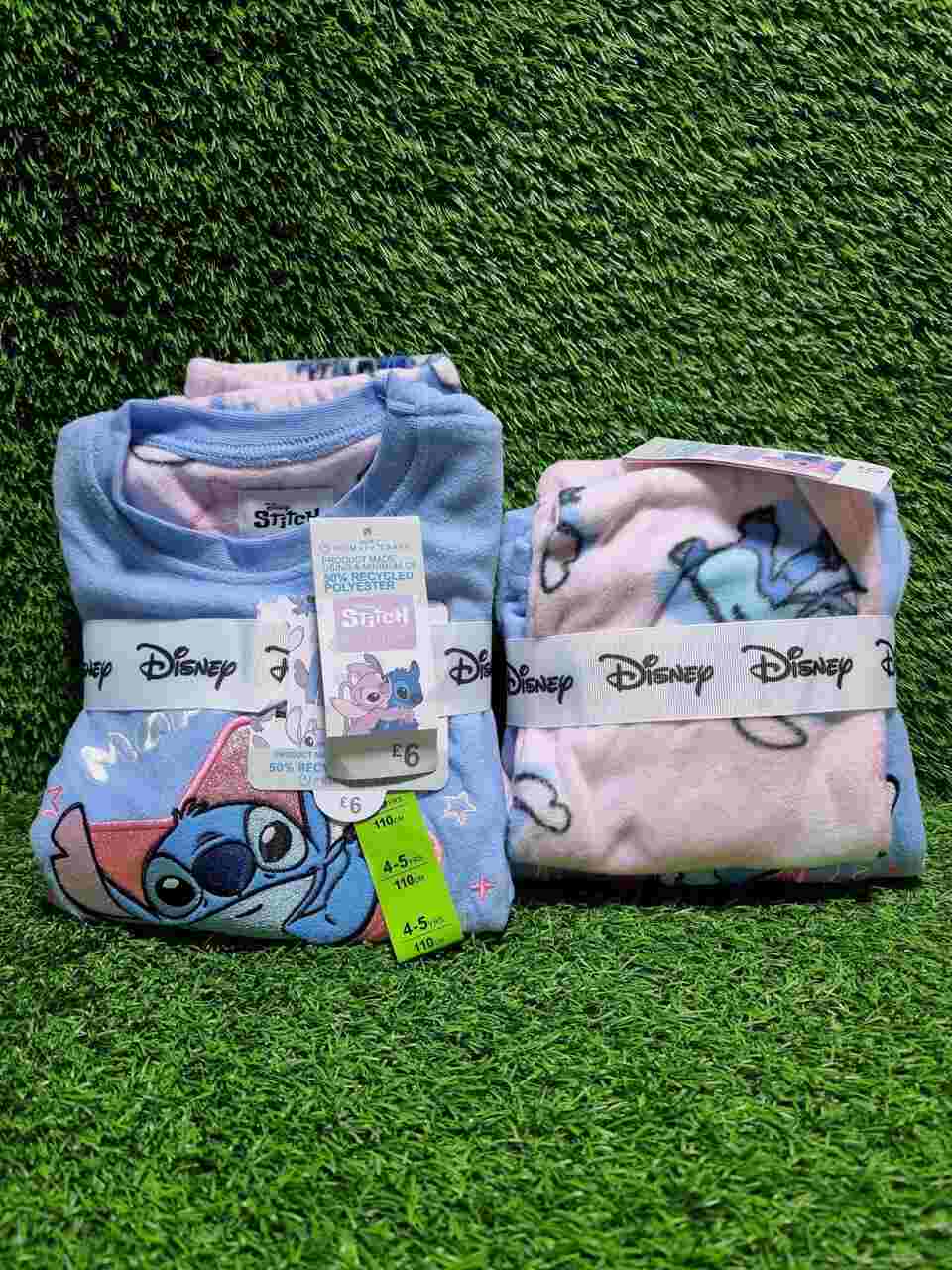 Primark Stitch Fleece Pyjamas