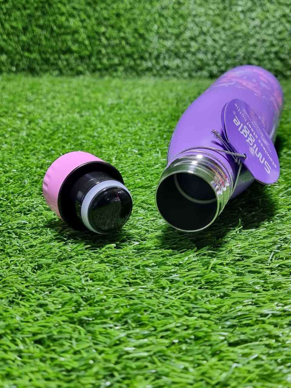 Smiggle Stainless Steel Bottle 500Ml