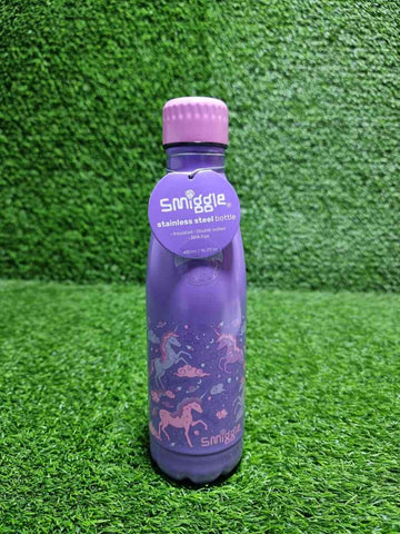Smiggle Stainless Steel Bottle 500Ml