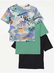 Printed 3pk Shirts