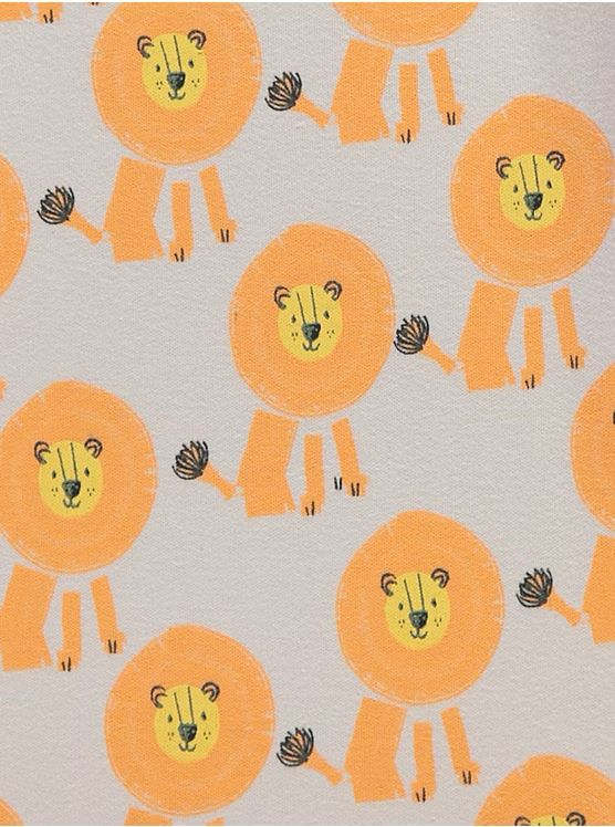 Lion and Zebra Short Sleeve Pyjamas 2 Pack