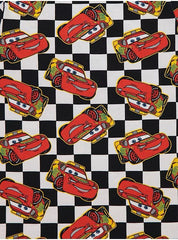 Disney Cars Checked Pyjamas 3 Pack