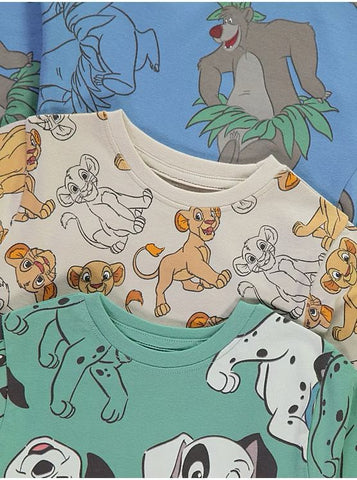 Disney Character Pyjamas 3 Pack