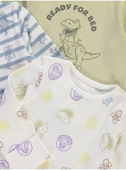 Disney Pixar Toy Story Long Sleeve Pyjamas 3 Pack
