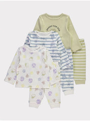 Disney Pixar Toy Story Long Sleeve Pyjamas 3 Pack
