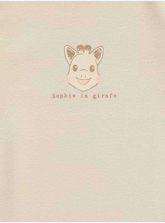 Sophia la Girafe Short Sleeve Bodysuits 7 Pack