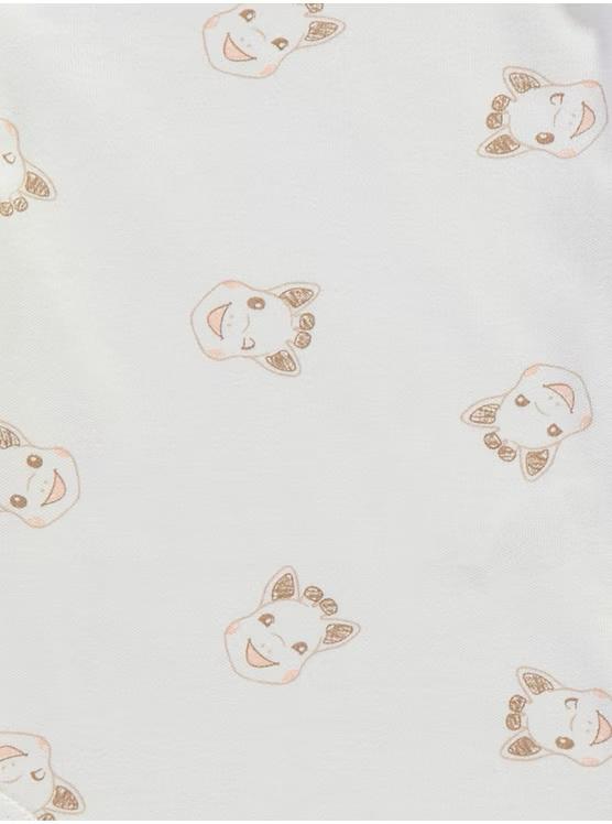 Sophia la Girafe Short Sleeve Bodysuits 7 Pack