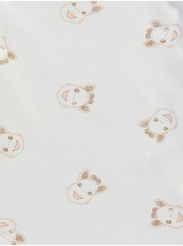 Sophia la Girafe Short Sleeve Bodysuits 7 Pack