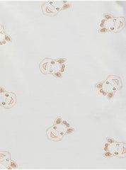 Sophia la Girafe Short Sleeve Bodysuits 7 Pack