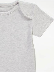 Neutral Short Sleeve Bodysuits 7 Pack