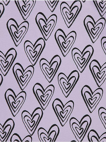 Pastel Cool Vibes Sketch Short Sleeve Pyjamas 3 Pack