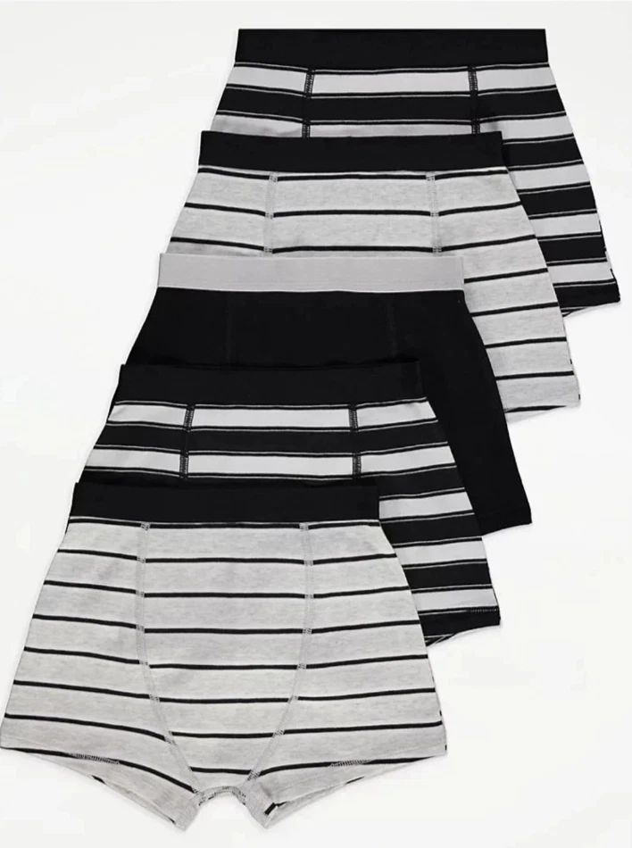 Stripes Trunks 5 Pack