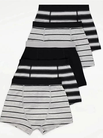 Stripes Trunks 5 Pack