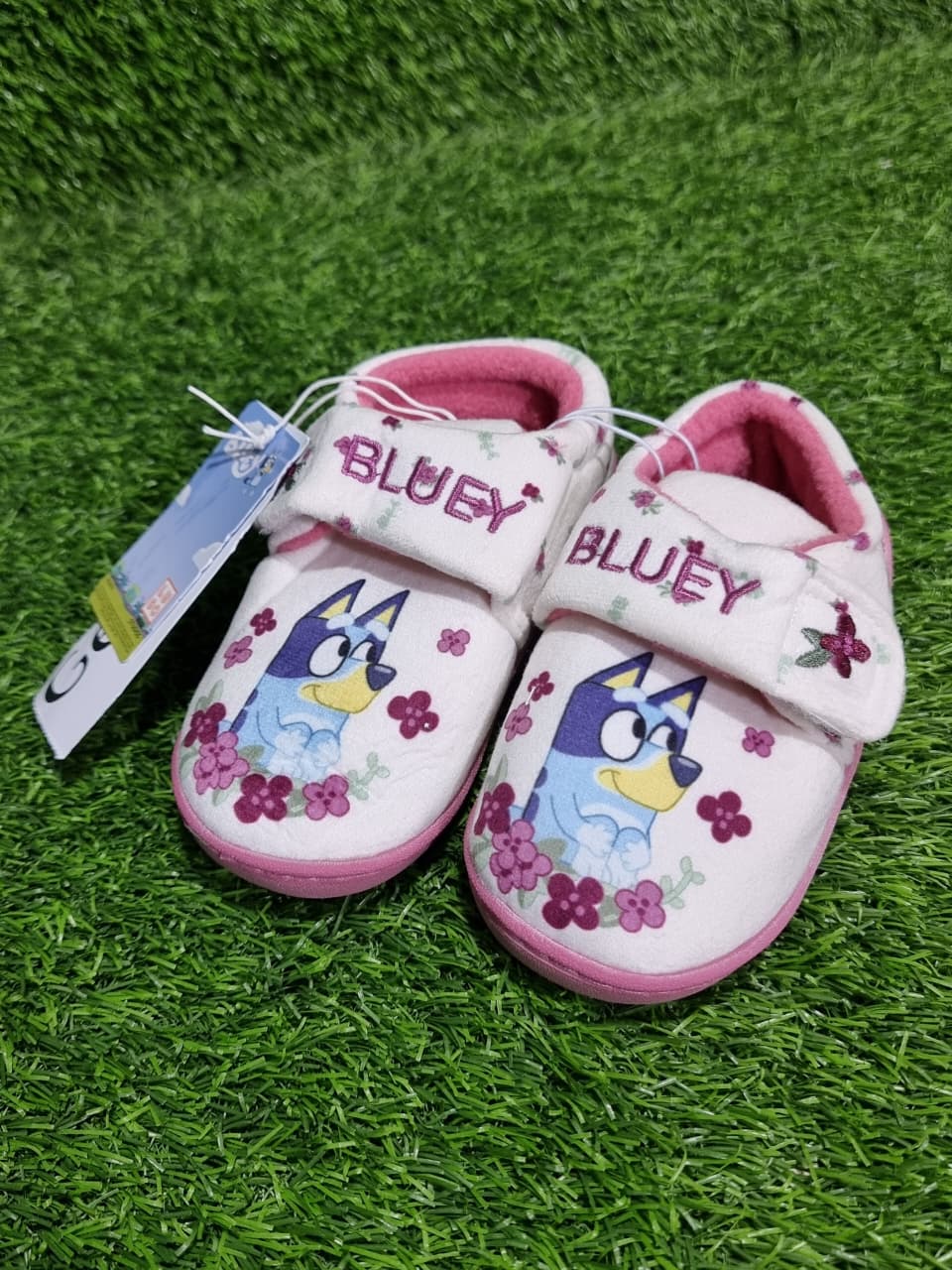 Bluey Warm Slippers George UK