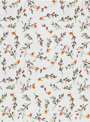Printed long selves Pyjamas