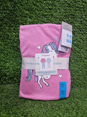 Girls 2-Pack Magical Unicorn Cotton Pyjama Sets