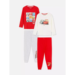 2pk Printed  Pixar Pajamas