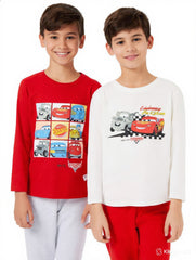 2pk Printed  Pixar Pajamas