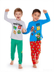 2pk Printed  Mario Pajamas