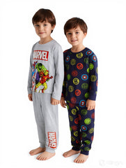 2pk Printed  Marvel Pajamas