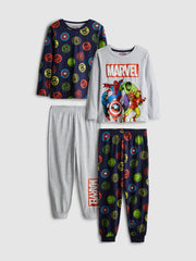 2pk Printed  Marvel Pajamas