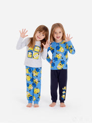 2pk Printed  Minions Pajamas