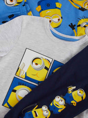 2pk Printed  Minions Pajamas