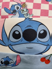 Stitch Print Pyjamas 3 Pack