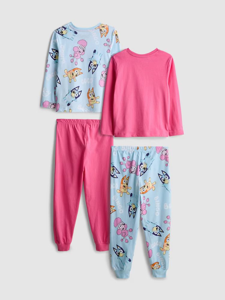 2pk Printed  Bluey Pajamas