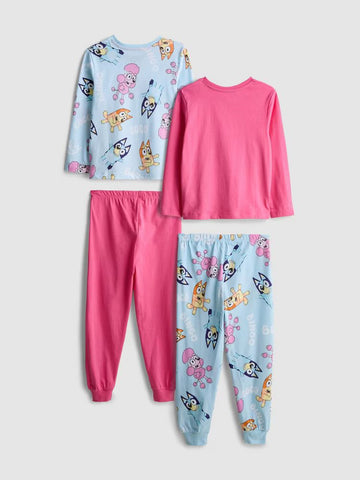 2pk Printed  Bluey Pajamas