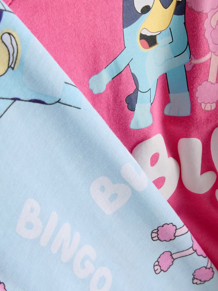 2pk Printed  Bluey Pajamas