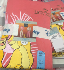 2pk Printed  primark Pajamas