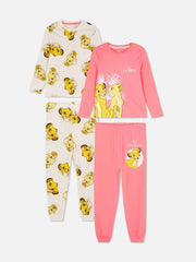2pk Printed  primark Pajamas