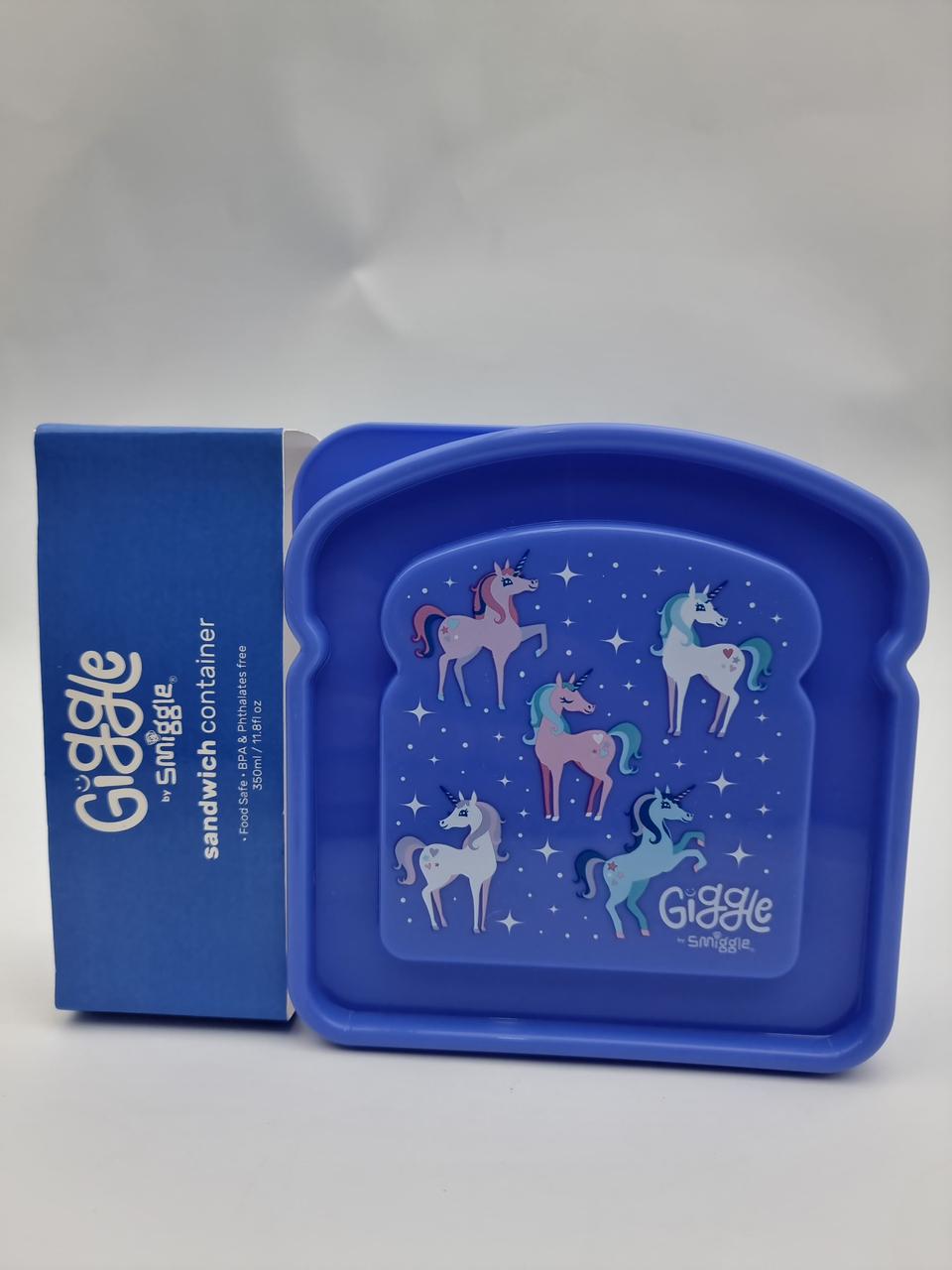 Giggle By Smiggle Sandwich Container
