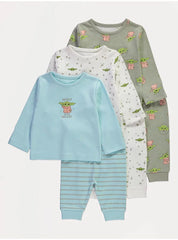 Star Wars The Mandalorian Pyjamas 3 Pack