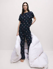 Pure Cotton Printed Pyjama Set (Copy)