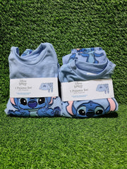 Disney Baby Stitch Soft Fleece Pyjama Set for Toddlers