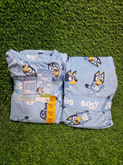 Primark Kids Bluey Printed Plush Fleece Pyjama Set