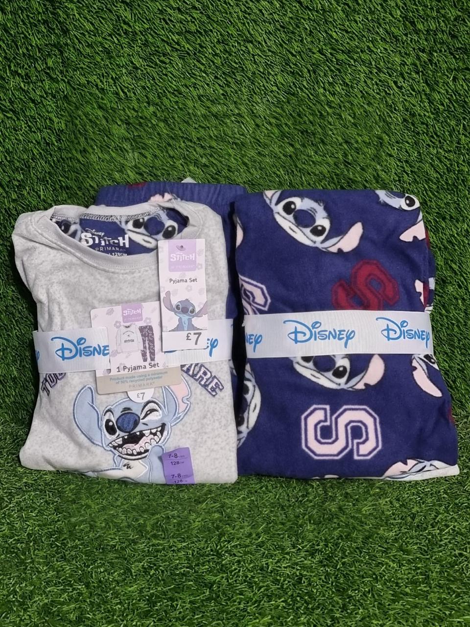Primark Kids Bluey Printed Plush Fleece Pyjama Set
