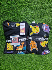 Primark Pokémon Pikachu Charizard Gengar Kids Fleece Pyjama Set