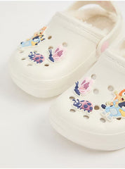 George at ASDA Kids Bluey Fleece Lined Clogs Shoes