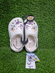 George at ASDA Kids Bluey Fleece Lined Clogs Shoes