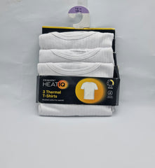 Primark HEATIQ Kids White Thermal T-Shirts 3-Pack