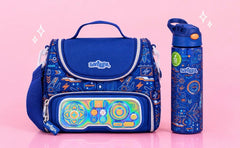 Smiggle Boys Gaming Printed Insulated Lunch Bag and Drink Bottle Set